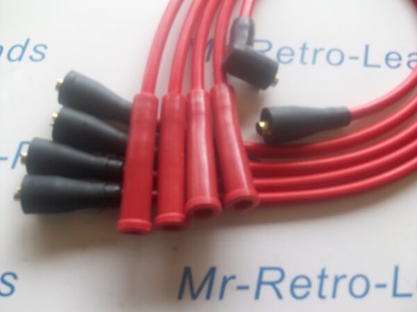 Red 8mm Performance Ignition Leads Triumph Acclaim Hls Quality Built Ht Leads