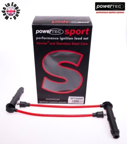 Red 8mm Performance Ignition Leads Fits Land Rover Freelander 1.8 16v 98...