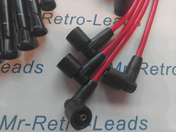 Red 8mm Performance Leads Bmw 630cs 633csi E24 635csi 633csi E24 635csi E24 635