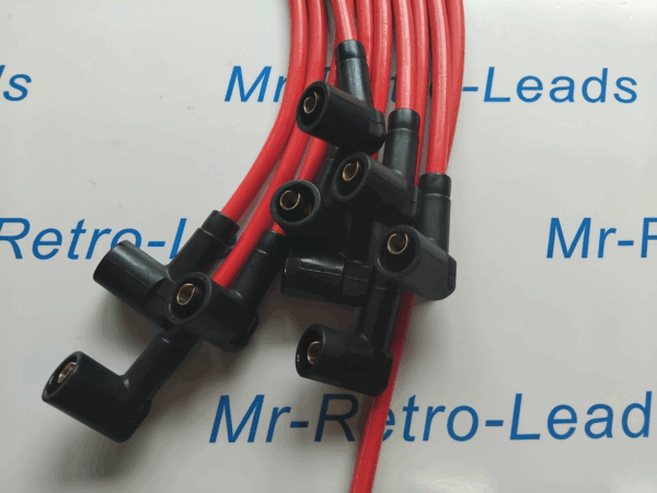 Red 8mm Performance Ignition Leads For The Nsu Tt V8 Engine Quality Hand Built