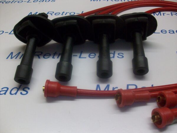 Red 8mm Performance Ignition Leads To Fit. Subaru Legacy 2.5i 4wd 16v Mot Ej25d
