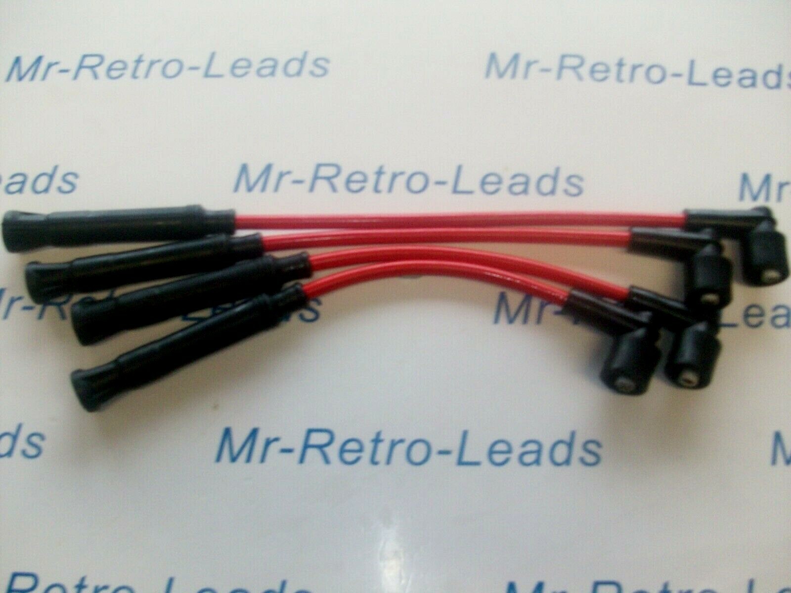 Red 8mm Performance Ignition Leads Fits The Bmw 318i Compact 8v 316i 8v 1993 >