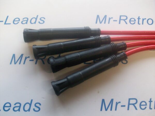 Red 8mm Performance Ignition Leads Fits The Bmw 318i Compact 8v 316i 8v 1993 >