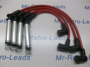 Red 8mm Performance Ignition Leads For The Street Ka Fiesta Hatchback Quality Ht