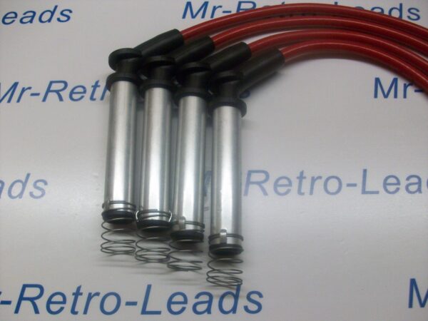 Red 8mm Performance Ignition Leads For The Street Ka Fiesta Hatchback Quality Ht