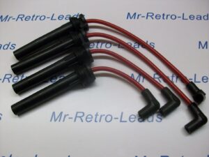 Red 8mm Performance Ignition Leads Mini One Cooper S 1.6 R50 R52 R53 R56 R57