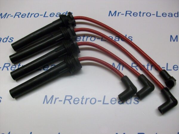 Red 8mm Performance Ignition Leads Mini One Cooper S 1.6 R50 R52 R53 R56 R57