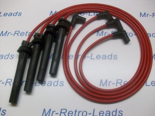 Red 8mm Performance Ignition Leads Will Fit. Mgf With Vvc Engine Dkb433 Quality