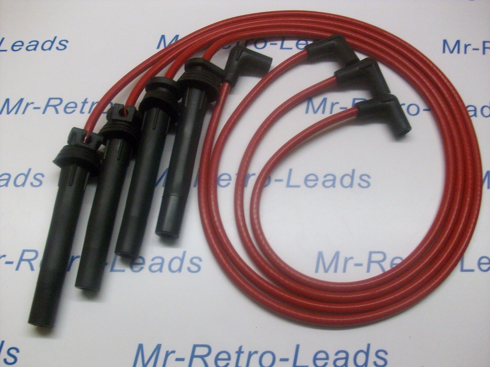 Red 8mm Performance Ignition Leads Will Fit. Mgf With Vvc Engine Dkb433 Quality
