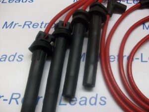 Red 8mm Performance Ignition Leads Will Fit. Mgf With Vvc Engine Dkb433 Quality