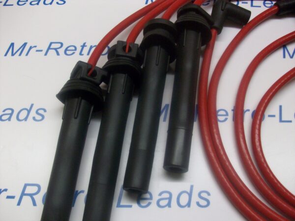 Red 8mm Performance Ignition Leads Will Fit. Mgf With Vvc Engine Dkb433 Quality