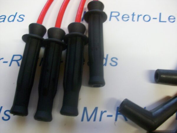 Red 8mm Performance Ignition Leads Rover Discovery 2.0 Mpi 89 > 98 Quality Ht