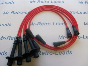Red 8mm Performance Ignition Leads For The 356 / 912 Quality Leads Hand Built