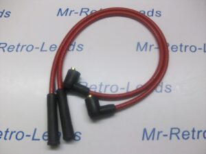 Red 8mm Performance Ignition Leads For Citroen 2cv Quality Hand Built Leads Ht..