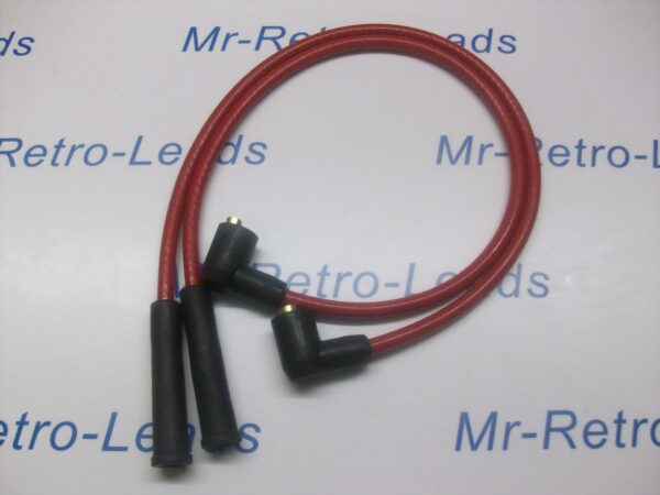 Red 8mm Performance Ignition Leads For Citroen 2cv Quality Hand Built Leads Ht..