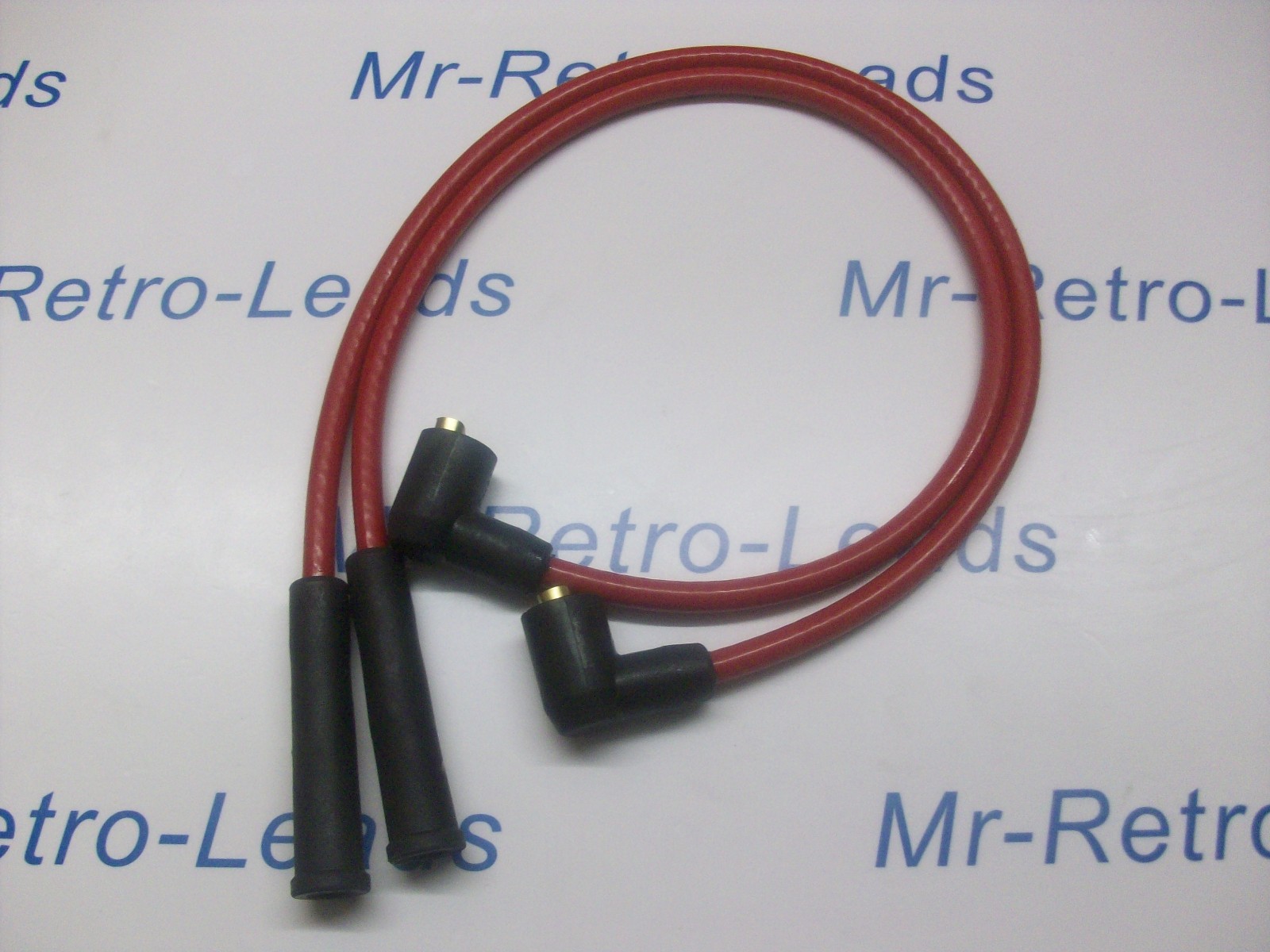 Red 8mm Performance Ignition Leads For Citroen 2cv Quality Hand Built Leads Ht..