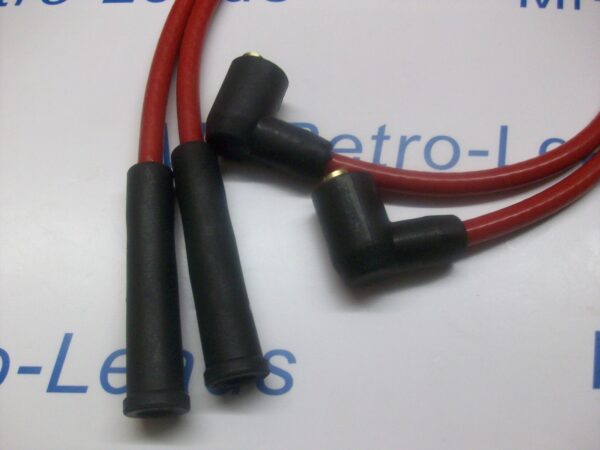 Red 8mm Performance Ignition Leads For Citroen 2cv Quality Hand Built Leads Ht..