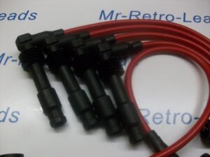 Red 8mm Performance Ignition Leads C20let C20xe Cavalier Calibra Quality Leads..