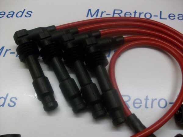 Red 8mm Performance Ignition Leads C20let C20xe Cavalier Calibra Quality Leads..
