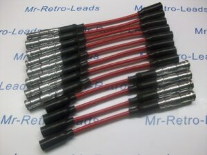 Red 8mm Performance Ht Leads Fits Mercedes M112 320 280 240 Sl S E C Crossfire
