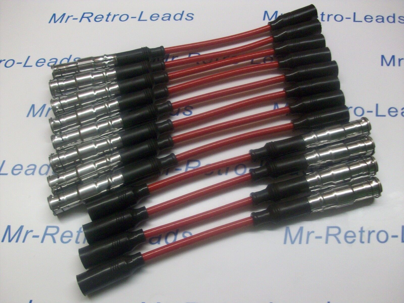 Red 8mm Performance Ht Leads Fits Mercedes M112 320 280 240 Sl S E C Crossfire