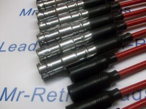 Red 8mm Performance Ht Leads Fits Mercedes M112 320 280 240 Sl S E C Crossfire