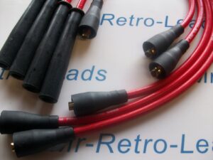 Red 8mm Performance Ignition Leads To Fit Bmw 02 Series 2002 1802 1602 1600 1502