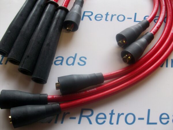 Red 8mm Performance Ignition Leads To Fit Bmw 02 Series 2002 1802 1602 1600 1502