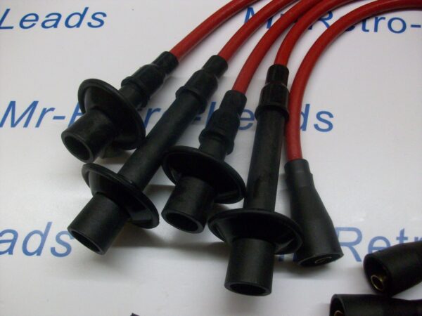 Red 8mm Performance Ignition Leads Will Fit.  T2 Bay T25 Camper 1700 1800 2000