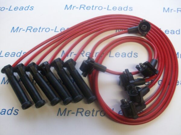 Red 8mm Performance Ignition Leads For The  Ranger Explorer 4.0 V6 Mountaineer
