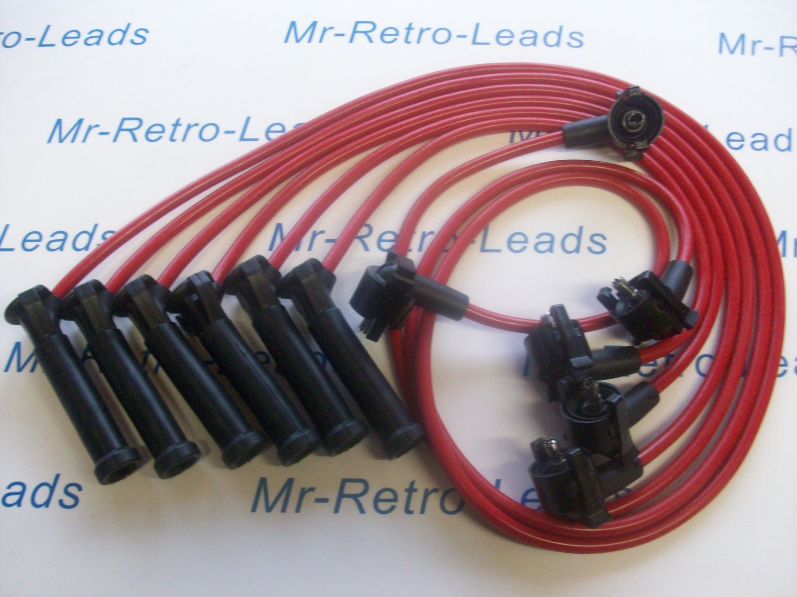Red 8mm Performance Ignition Leads For The  Ranger Explorer 4.0 V6 Mountaineer
