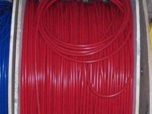 Red 8mm Performance Ignition Leads For The  Ranger Explorer 4.0 V6 Mountaineer