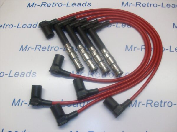 Red 8mm Performance Ignition Leads Will Fit. Mercedes 190e Cosworth 2.5 2.3 16v