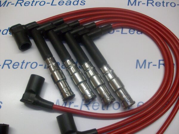Red 8mm Performance Ignition Leads Will Fit. Mercedes 190e Cosworth 2.5 2.3 16v