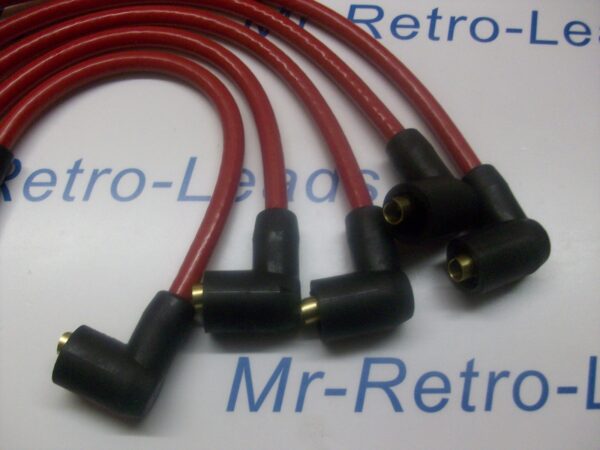 Red 8mm Performance Ignition Leads Triumph Spitfire Mkiv 1.5 1.3 Hand Built Ht