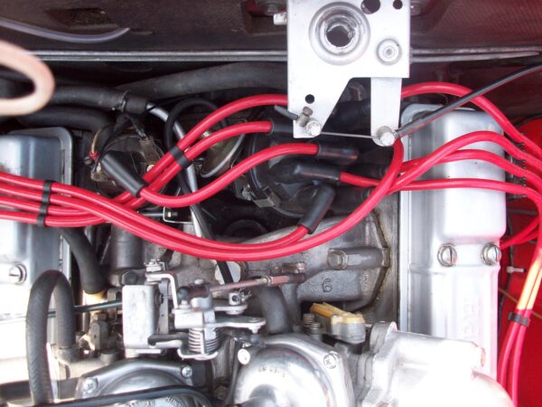 Red 8mm Performance Ignition Leads Triumph Stag 3.0 V8 Quality Hand Built Leads