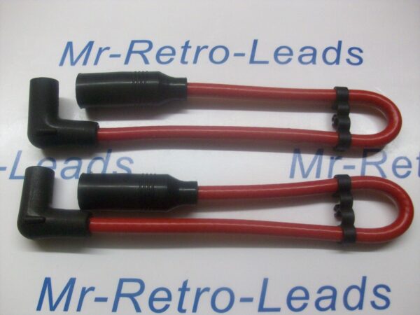 Red 8mm Performance Ignition Leads Harley Davidson Twin Cam 99-08 Sport Touring