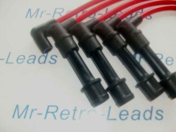 Red 8mm Performance Ignition Leads Fits The Lotus Elan 1.6i None Turbo 16v M100