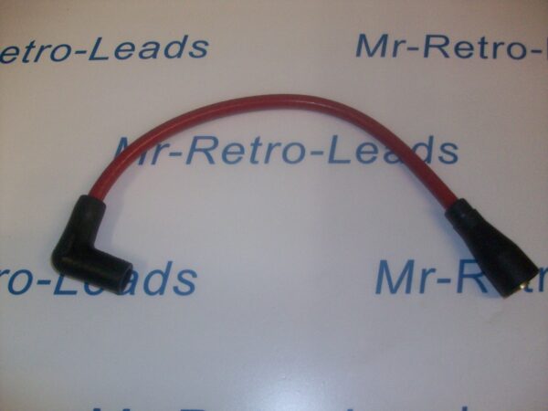 Red 8mm Performance Ignition Lead Force Outboard Mercury Mariner 12" Long Ht..