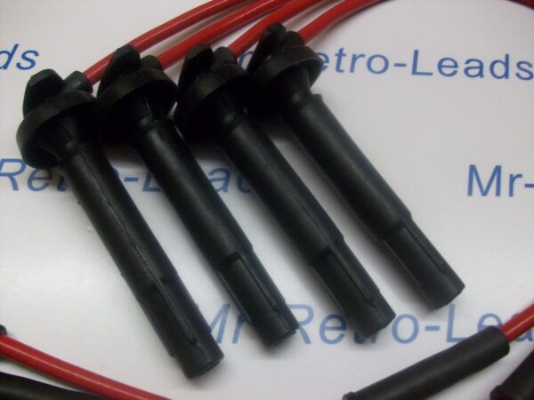 Red 8mm Performance Ignition Leads Will Fit Subaru Impreza Legacy Quality Ht.