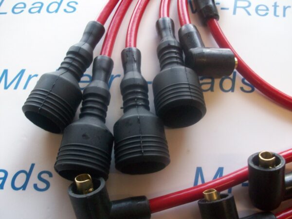 Red 8mm Performance Ignition Leads Will Fit Alfa Romeo 33 Alfasud Quality Leads