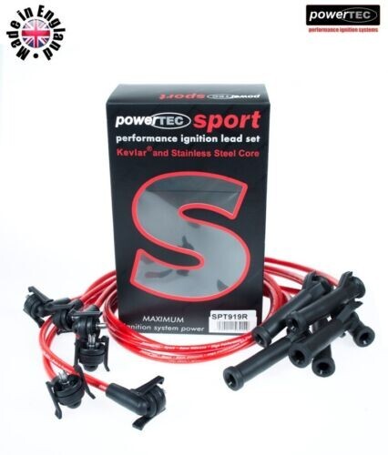 Red 8mm Performance Ignition Leads Leads Fits Explorer Ranger 4.0 V6..