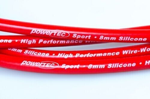 Red 8mm Performance Ht Leads Fits The Jeep Grand Cherokee..