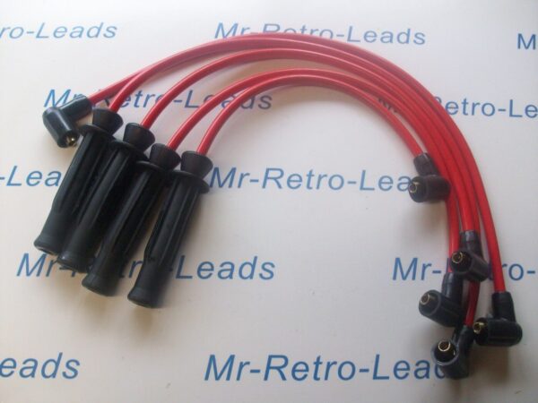 Red 8mm Performance Ignition Leads For The Rover Tomcat 2.0 Hand Built Quality