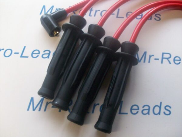 Red 8mm Performance Ignition Leads For The Rover Tomcat 2.0 Hand Built Quality