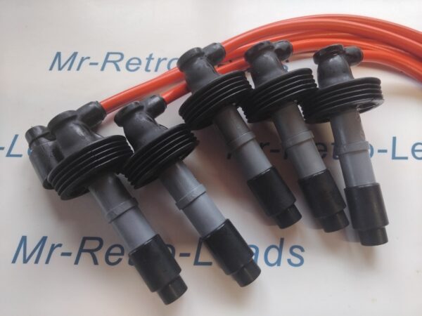 Red 8mm Performance Ignition Leads 850 20v S70 V70 2.0   2.5 C70 2.0   2.5 20v