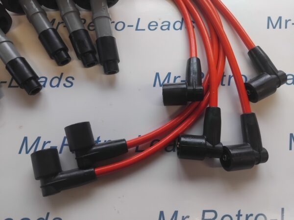 Red 8mm Performance Ignition Leads 850 20v S70 V70 2.0   2.5 C70 2.0   2.5 20v