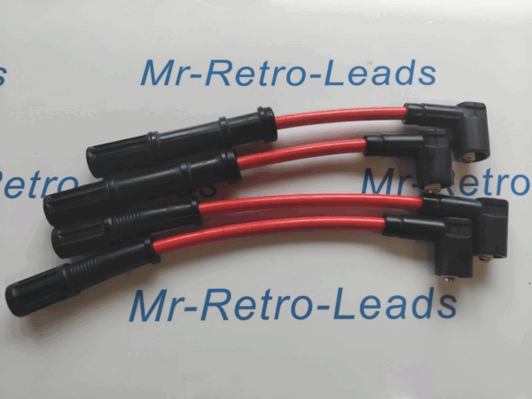 Red 8mm Performance Ignition Leads For The Ford Ka 1.2 08   16 Hand Built