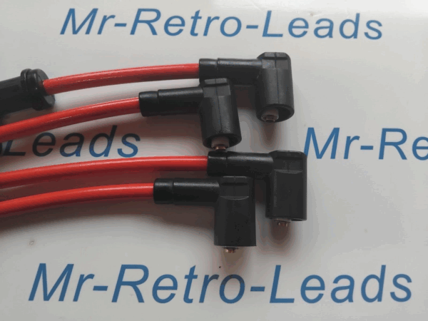 Red 8mm Performance Ignition Leads For The Ford Ka 1.2 08   16 Hand Built