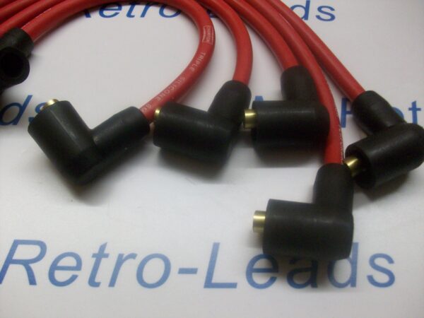 Red 8mm Triple Silicone Performance Ignition Leads Mini Austin Bl Your Show Mini